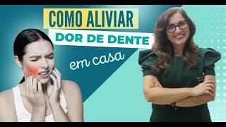 Dor de dente como aliviar Adornare Odontologia em Santos [upl. by Egni770]