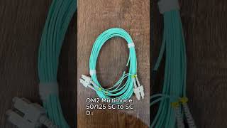 Fiber Patch Cables  LC to LC   LC to SC  SC to ST  Ultra Fast Networking Cables [upl. by Airec178]