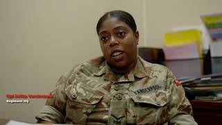 LCpl Vanderpool Interview [upl. by Adym]