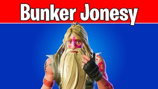 Where is Bunker Jonesy in Fortnite Chapter 3 Talk to Guaco Bunker Jonesy and Cuddle Team Leader [upl. by Toombs952]