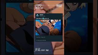 gamakichi 🥶 naruto edit anime naruto uchiha gamakichi gamabunta [upl. by Einahpts]