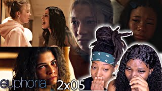 Euphoria Season 2 Episode 5 Reaction [upl. by Laersi]