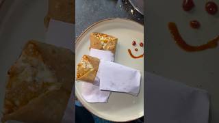 Aloo cheese roll🥔💕🤌🏻👨‍🍳 suruvlog shorts youtubeshorts aloocheeseroll recipe viralshorts [upl. by Leiuqeze]