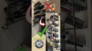 Aerosol can storage yourwelcome shopideas shoptour tools2wrench [upl. by Winou]