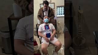 Explosive Chiropractic Neck Adjustments ASMR  Intense Neck Cracking Relief [upl. by Fauch]