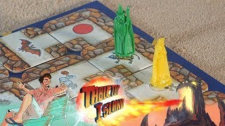 Labyrinth 1986 Vintage Board Game ReviewCommercial [upl. by Uriiah]