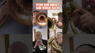 Heilsarmee spielt den Choral EG331 Großer Gott wir loben dichm4v [upl. by Hsakaa135]