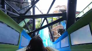 Krakatoa Aqua Coaster POV Volcano Bay Orlando Ride With Us 4K 60FPS [upl. by Krysta949]