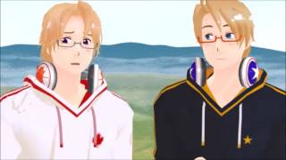 Funny MMD Hetalia Compilation [upl. by Anorahs486]