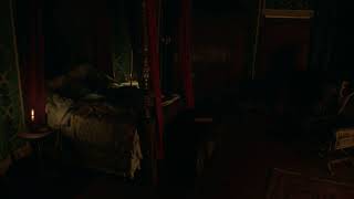 Wolf Hall ASMR  Thomas Cromwells Bedchamber at Austin Friars in London Night [upl. by Htehpaj]