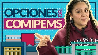 Listado de opciones educativas del Comipems [upl. by Lennahs]