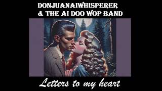 Doo wop 🎵 Letters to my heart💘Doo wop Love Song 5055s Classic [upl. by Alleira95]