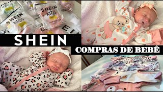 COMPRINHAS DA SHEIN KIDS PARA BEBÊ  LOOKS DA MEL [upl. by Ardena]