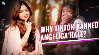 What happened to Angelica Hale Why was Angelica Hale TikTok Banned [upl. by Matless]