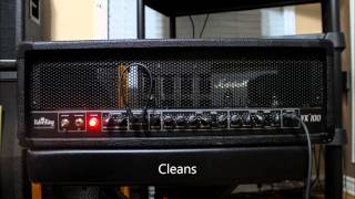 Peavey Valveking 100 Demo [upl. by Doniv]