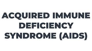 📢 How to pronounce ACQUIRED IMMUNE DEFICIENCY SYNDROME AIDS [upl. by Illib]