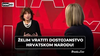 Branka Lozo Želim vratiti dostojanstvo hrvatskom narodu [upl. by Monjo603]