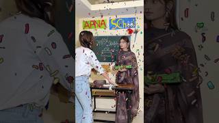 😳🎁Aandhi se teacher👩‍🏫 krti h nafrat 😰😭vishvi official trendinemotional youtubeshorts [upl. by Vashti687]