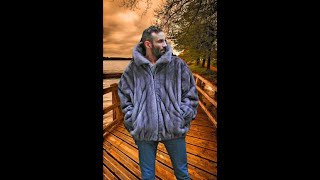 Fur Coats For Men [upl. by Annaicul]