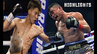 NAOYA INOUE VS MARLON TAPALES HIGHLIGHTS GULAT ANG BUONG MUNDO HISTORY [upl. by Adnarrim]