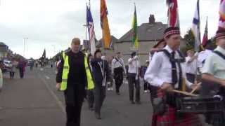 Marymass Festival Parade 2015  Irvine [upl. by Alber712]