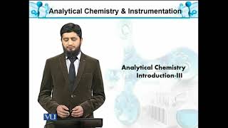 Analyte Separation Techniques  Analytical Chemistry amp Instrumentation  BT514TTopic003 [upl. by Silevi]