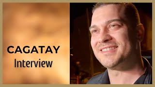 Cagatay Ulusoy ❖ Gaddar ❖ Street Interview ❖ English 2024 [upl. by Adniroc]