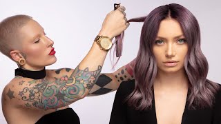 PRAVANA  Violet Arsenal  Soft amp Bold Color Melt  Presley Poe [upl. by Adah]