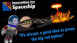 Innovation Inc Spaceship Roblox Review  Gamma Radioactive Genocide [upl. by Allesor]