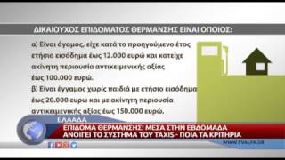 ΕΠΙΔΟΜΑ ΘΕΡΜΑΝΣΗΣ ΚΑΤΑΒΟΛΗ ΔΙΚΑΙΟΥΧΟΙ [upl. by Sanson]