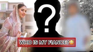 REVEALING MY FIANCE ❤️🤭  Maimoona shah vlogs Tahma [upl. by Giess78]