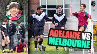 MELBOURNE HIGH VS ADELAIDE HIGH  FULL GAME HIGHLIGHTS [upl. by Ikim]