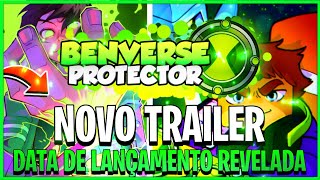 FINALMENTE BEN VERSE PROTECTOR VAI LANÇAR DATA REVELADA roblox ben10 like [upl. by Elmina]