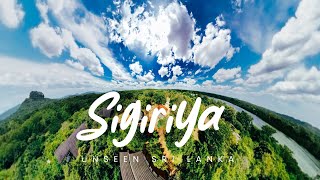 Sigiriya  Unseen Sri Lanka [upl. by Nnylsoj]