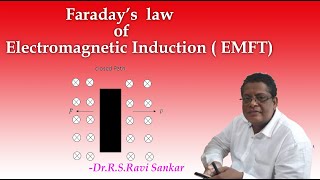 Faradays Law of Electro Magnetic Induction EMFT [upl. by Ifill]