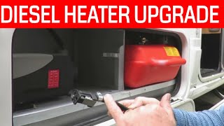 Chinese Diesel Heater Upgrade  Best Improvement Yet  Full Installation And Testing [upl. by Brawley]