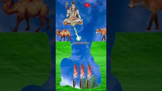 Sachet Parampara  Jay Bholenath  Har Har Mahadev  prajapaticartoonstory shorts vfx ytshort [upl. by Ashford113]