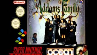 The Addams Family OST SNES  Unhappily Ever After [upl. by Mathew]