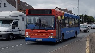 Buses in Carlisle amp Aspatria 25072024 [upl. by Inad899]