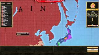 Europa Universalis 3 Divine Wind eu3 dw World Conquest [upl. by Elspet90]