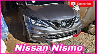 como REPARAR BUMPER ROTO de NISSAN NISMO SR [upl. by Milman965]