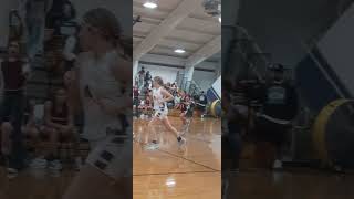 1st Quarter Middle School Girls Basketball Action Hanceville vs West Point November 14 2024 [upl. by Peddada]