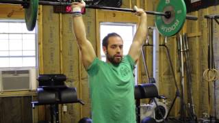 Rich Froning Crossfit Workouts  Muscle Madness [upl. by Ahsias]