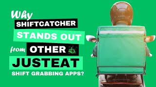 Why ShiftCatcher stands out from other JustEat shift grabbing apps  SHIFT GRABBER [upl. by Lauder539]