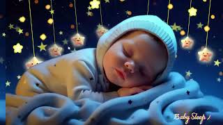 Mozart Brahms Lullaby ♫Sleep Music for Babies ♫Overcome Insomnia in 3 Minutes ♫Lullaby Babies Sleep😴 [upl. by Heinrik]