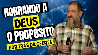 Honrando a Deus O Propósito Por Trás da Oferta  Pr Luciano Subirá lucianosubira honra ofertas [upl. by Perkoff]