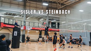 Sisler vs Steinbach  MVA OPEN SET 1 Sisler 24  Steinbach 26 Nov 22 [upl. by Sivat874]