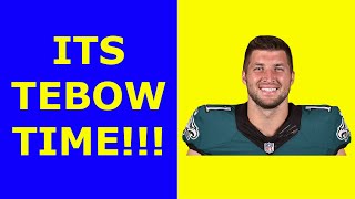 ALL HE DOES IS WIN  Skip Bayless Tebow Song  Tebow Time Song [upl. by Iturk]