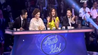 Arab Idol Ep35 [upl. by Josephine]