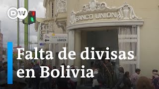 Bolivia toma medidas para aliviar la escasez de dólares [upl. by Sofia]